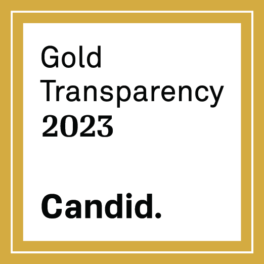 2023 Gold badge GuideStar-Candid